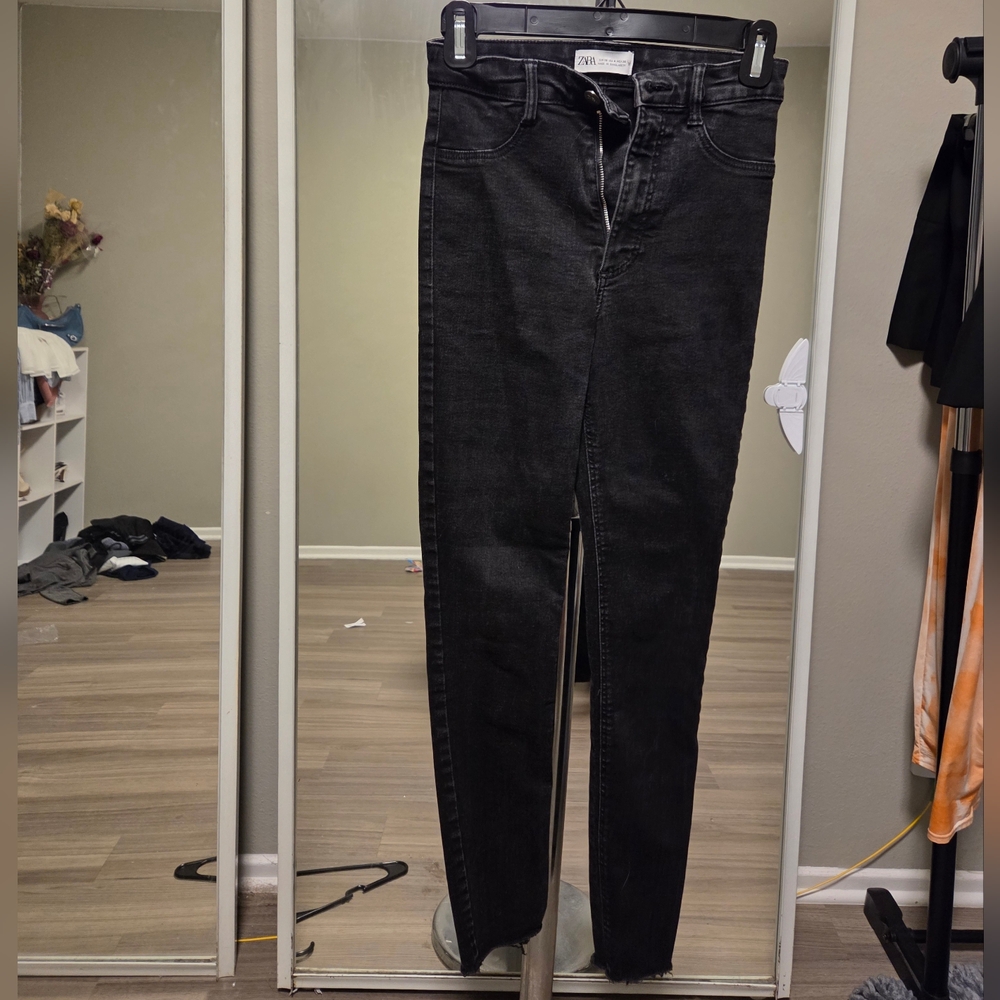 Men's Black Jeans
